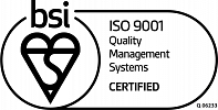 ISO 9001 Quality Management Systems Certified